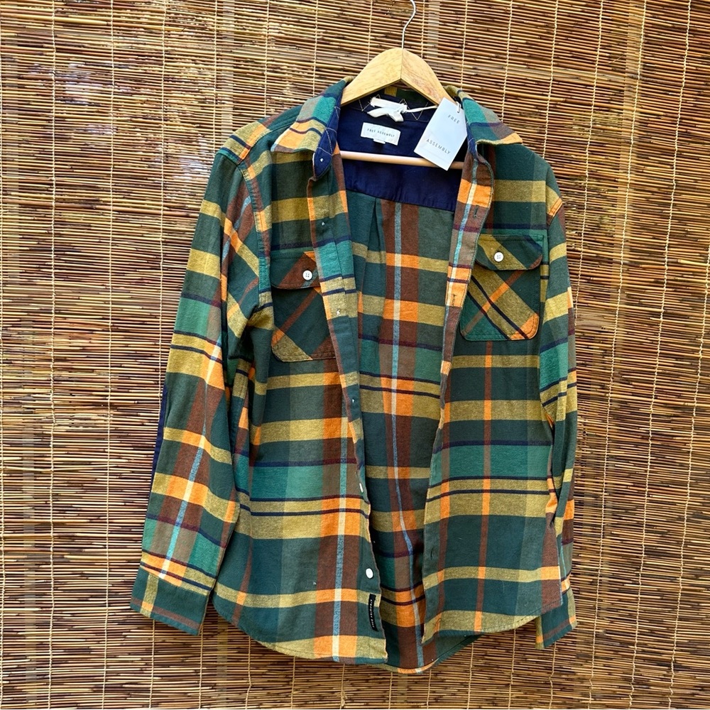 Plaid Shirt